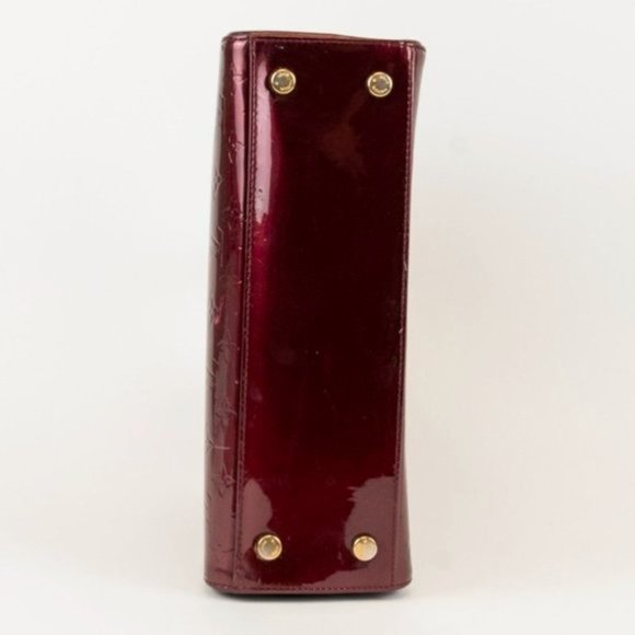 Louis Vuitton Amarante Vernis Brea MM - Picture 4 of 8